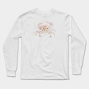 Deconstructed Crab (6) Long Sleeve T-Shirt